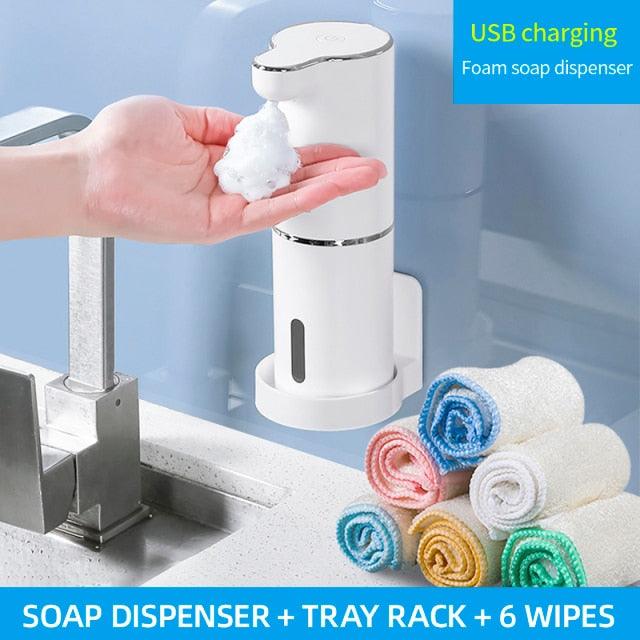 Automatic Foam Soap Dispensers - Puritific