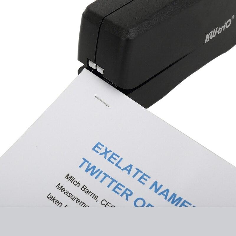 Automatic Heavy Duty Electric Stapler Table Stapler for Office Desk 15-20 Sheet Max Fit for 10# Staples Office Supplies - Puritific