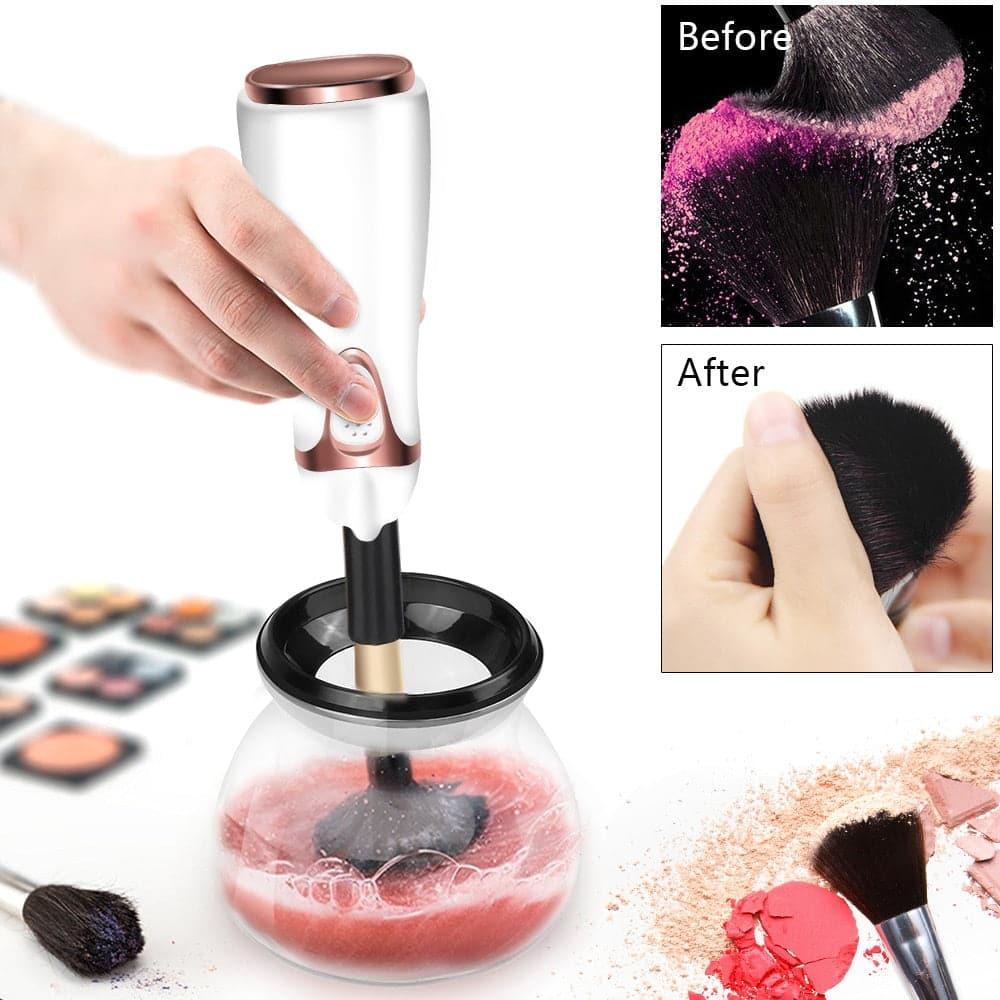 Automatic Makeup Brush Cleaner - Puritific