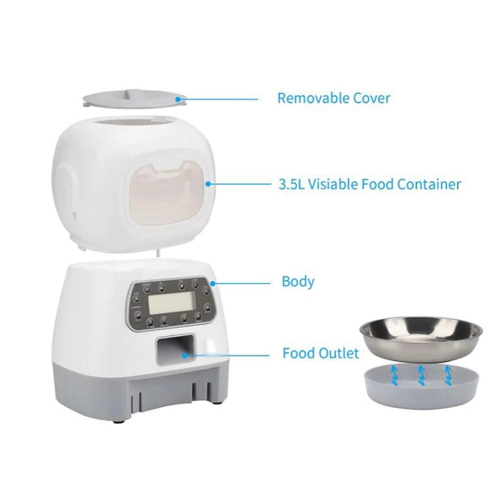 Automatic Smart Pet Feeder - Puritific