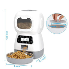 Automatic Smart Pet Feeder - Puritific