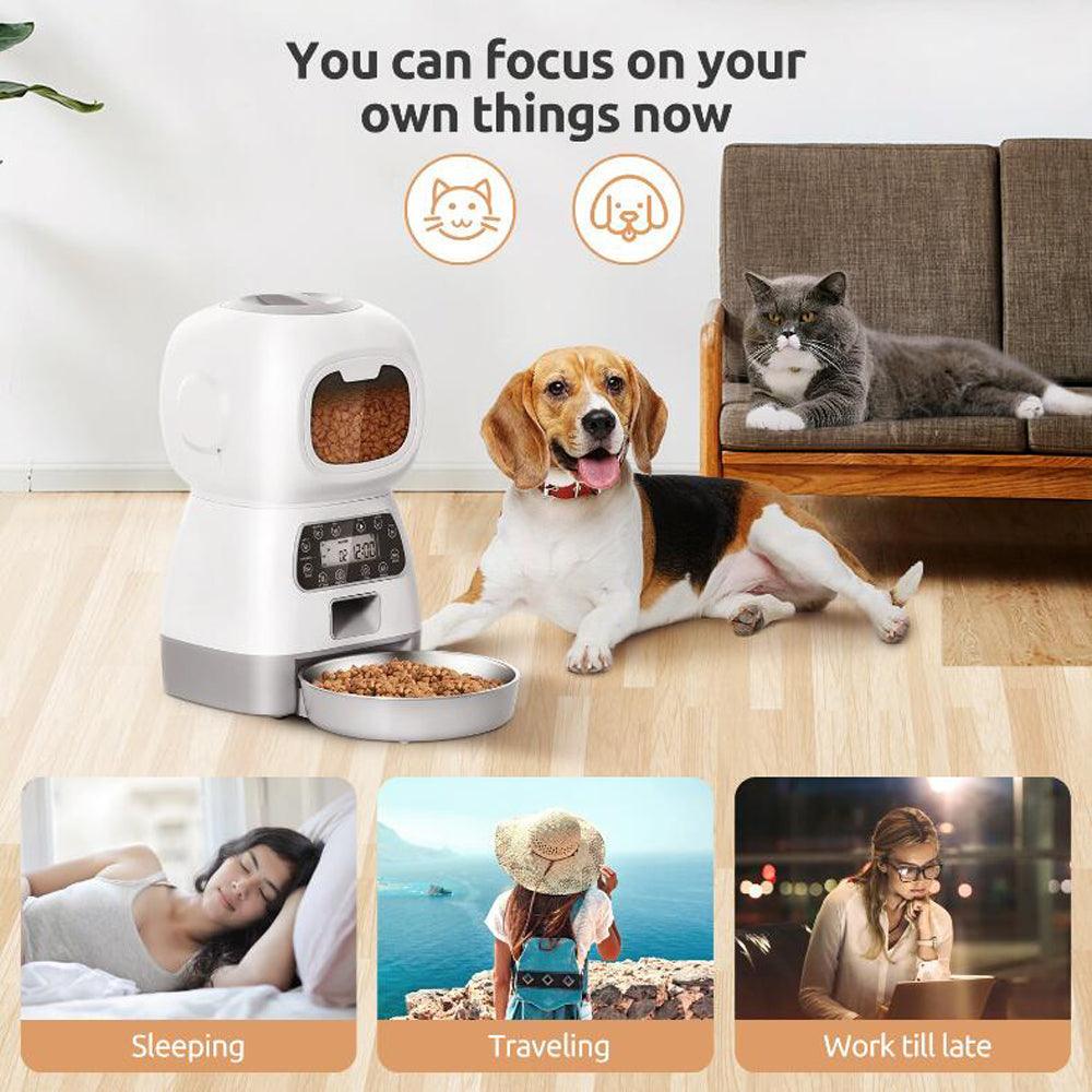 Automatic Smart Pet Feeder - Puritific