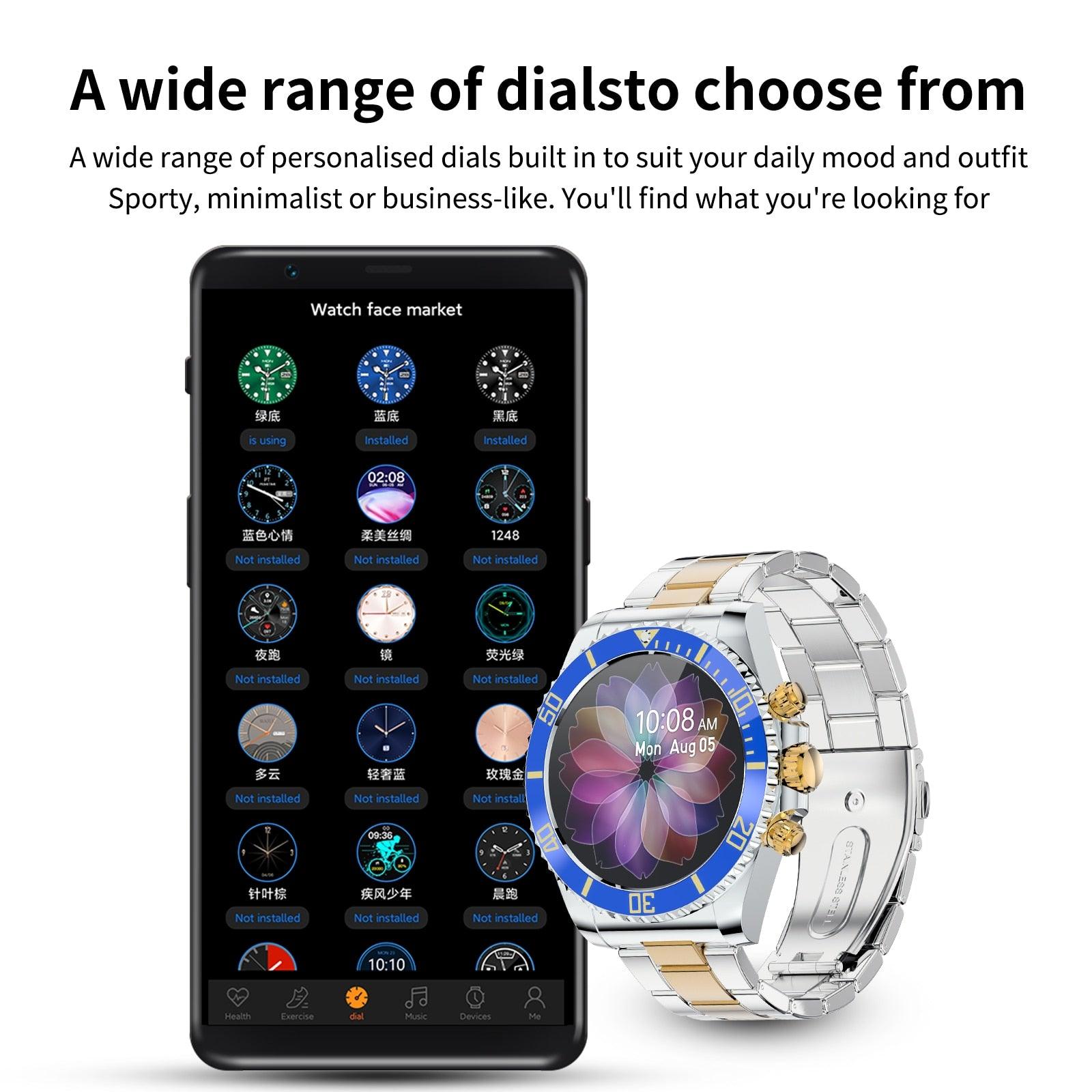 AW12 LED Noctilucent Smartwatch - Puritific