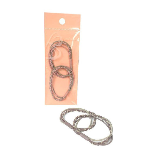 B.Adeline Twist Hair Elastics 2P-0