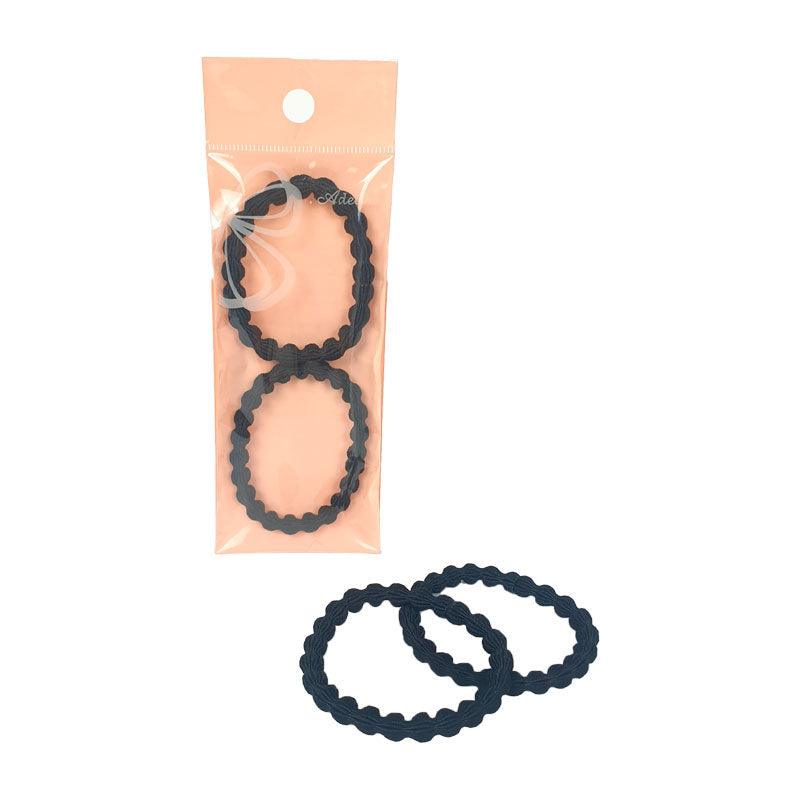 B.Adeline Wave Hair Elastics 2P-0