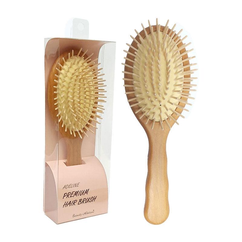 B.Adelline Cushion Wooden Hair Brush-0