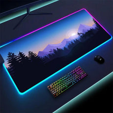 Non-slip RGB Gaming Pad - Puritific