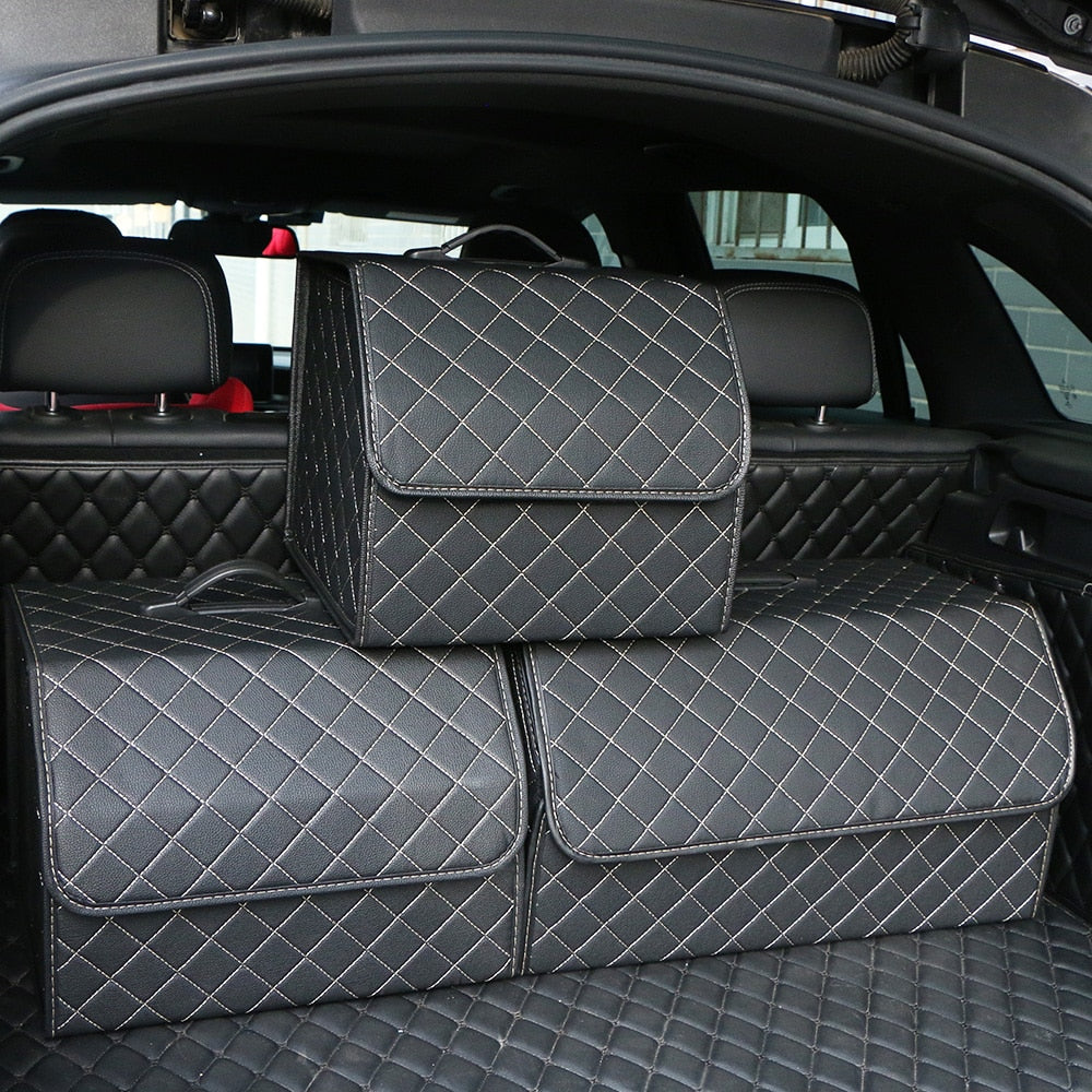 Car Trunk Organizer Storage Box - Puritific