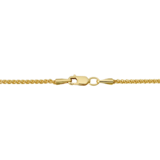 Yellow Gold Over Necklace - Puritific