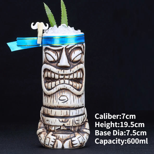 Hawaii Ceramic Tiki Mugs - Puritific