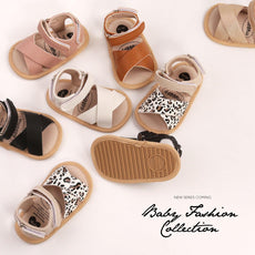 Baby Boys Girls Leather Sandals - Puritific