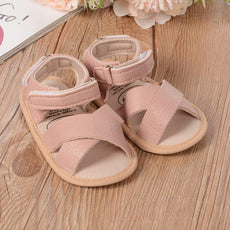 Baby Boys Girls Leather Sandals - Puritific