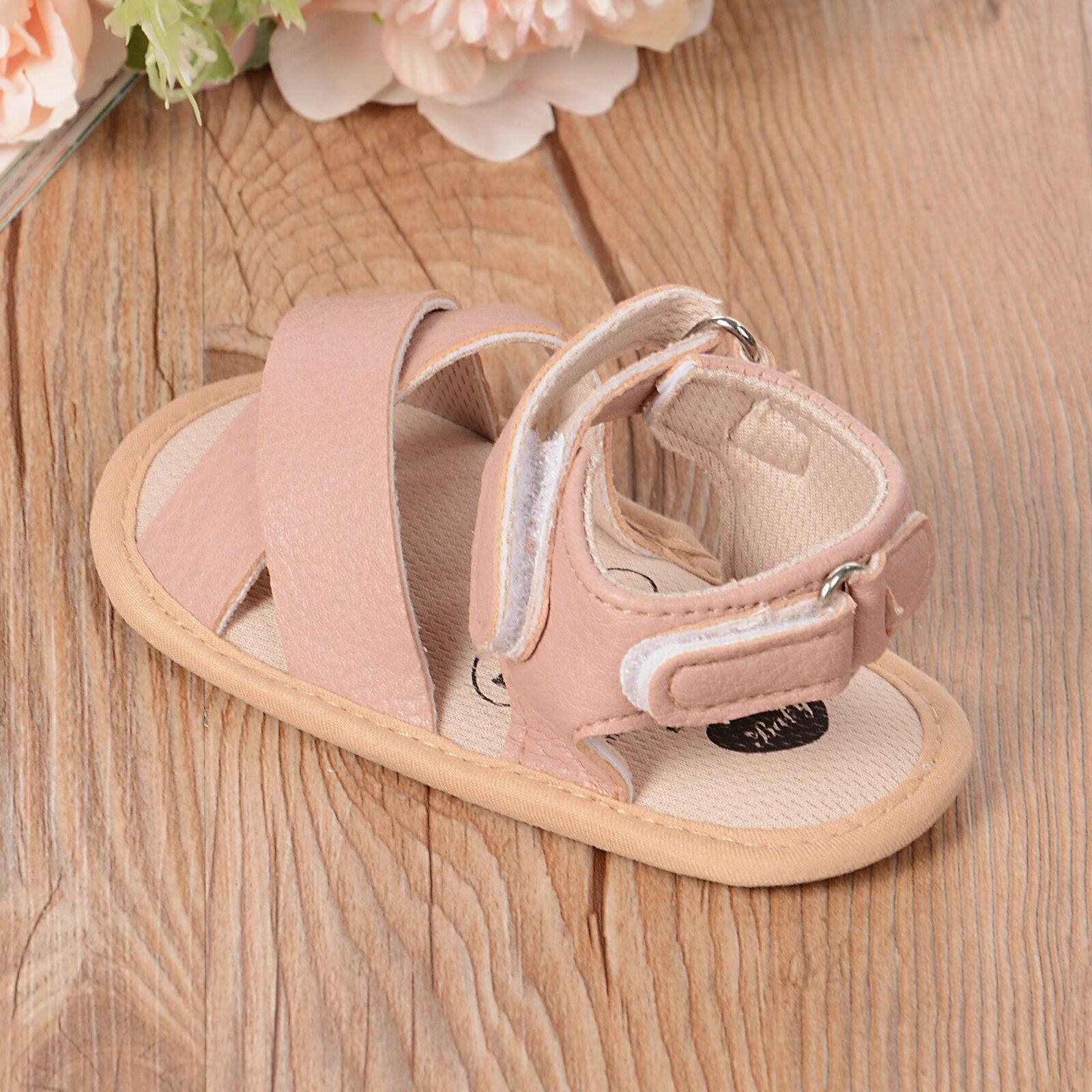 Baby Boys Girls Leather Sandals - Puritific