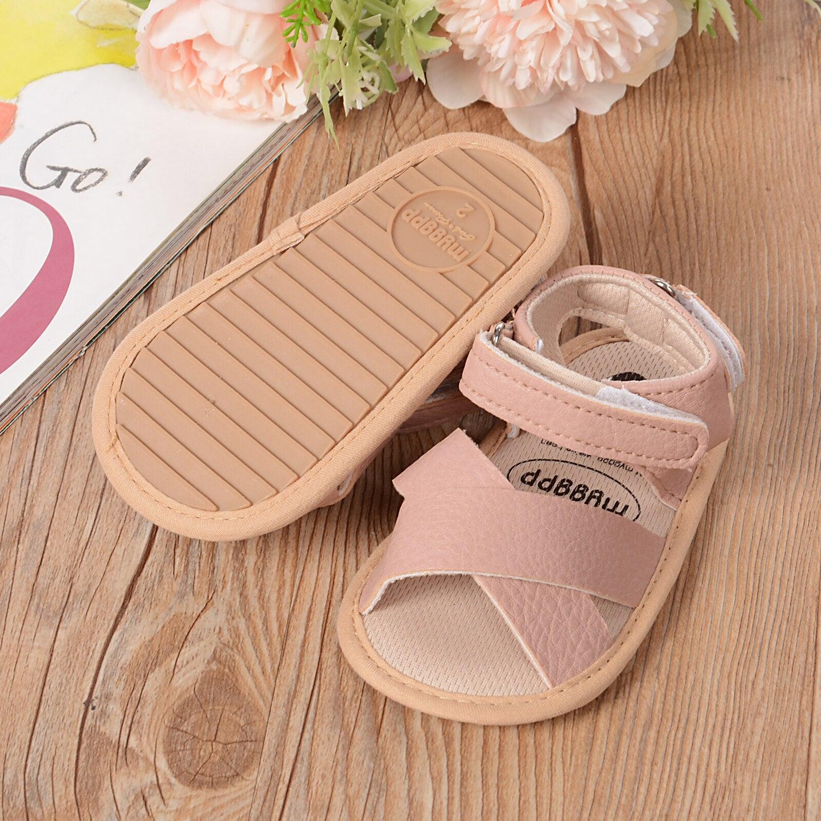 Baby Boys Girls Leather Sandals - Puritific