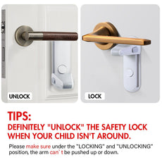 Baby Door Handle Lock - Puritific