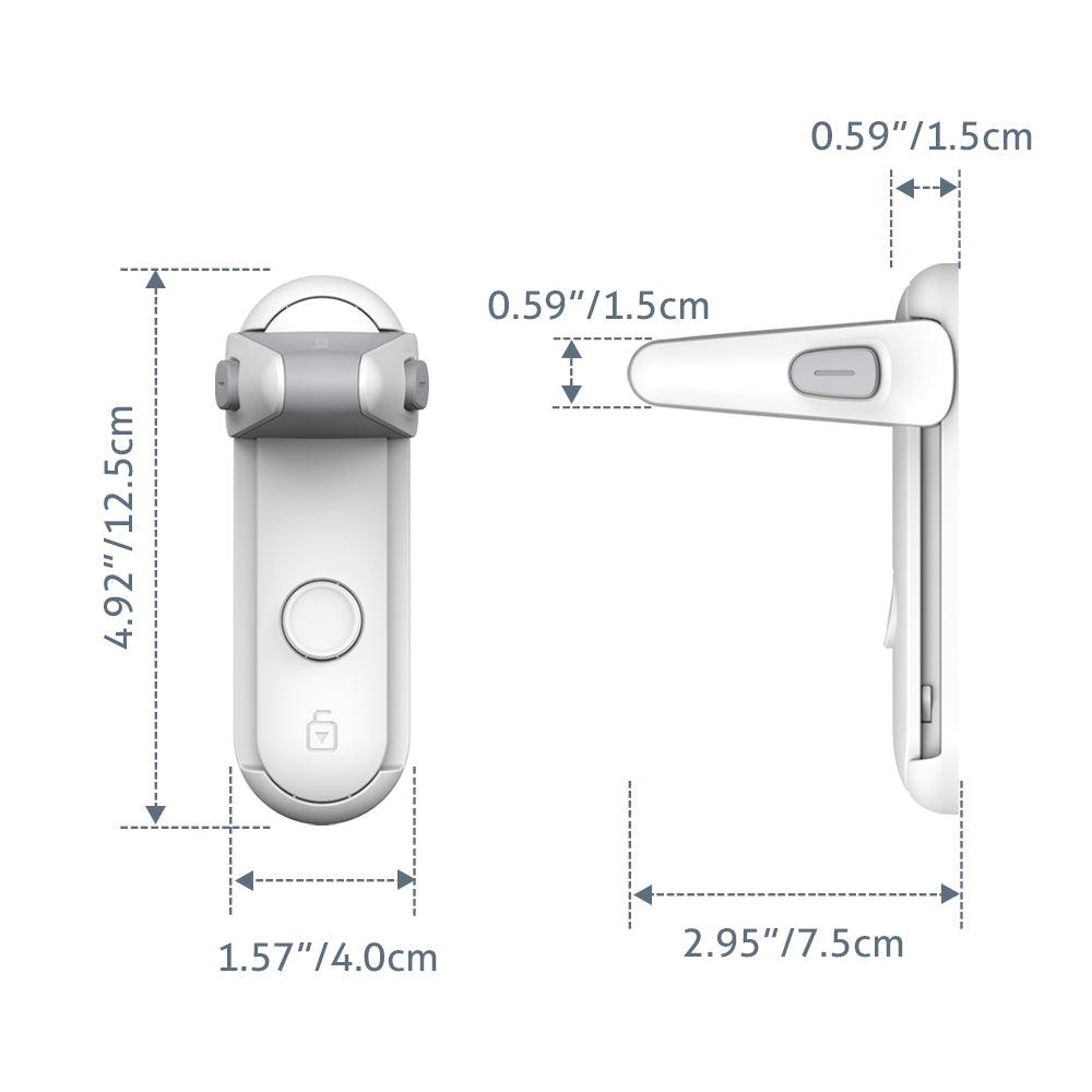 Baby Door Handle Lock - Puritific