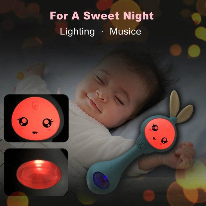 Baby Music Flashing Rattle - Puritific