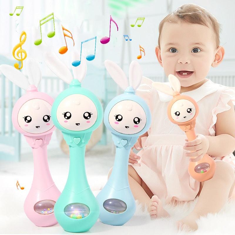 Baby Music Flashing Rattle - Puritific