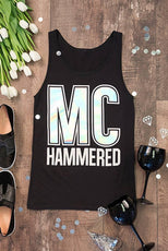 Bachelorette Party Shirts - MC Hammered | Can't Touch This - Puritific