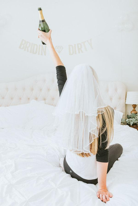 Bachelorette Party Veil - Puritific