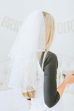 Bachelorette Party Veil - Puritific