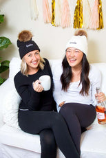 Bachelorette Pom-Pom Beanies | Bride and Bridesmaid and More! - Puritific