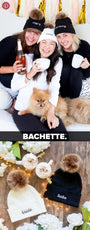 Bachelorette Pom-Pom Beanies | Bride and Bridesmaid and More! - Puritific