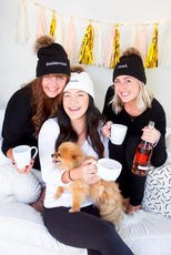 Bachelorette Pom-Pom Beanies | Bride and Bridesmaid and More! - Puritific