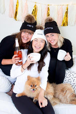 Bachelorette Pom-Pom Beanies | Bride and Bridesmaid and More! - Puritific