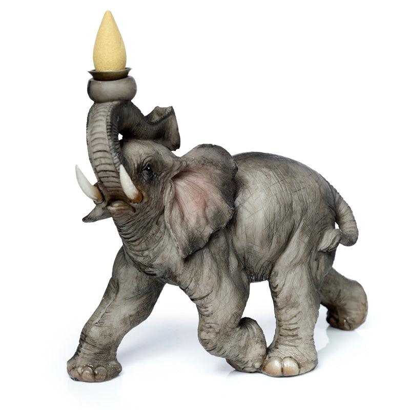 Backflow Incense Burner - Elephant BACK51-0