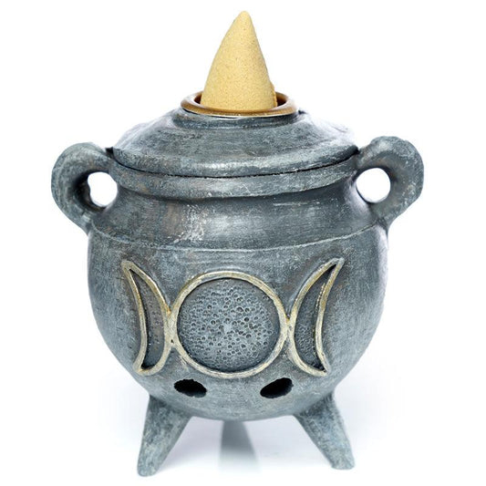 Backflow Incense Burner - Magic Cauldron BACK50-0