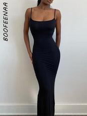 Backless Long Maxi Dress - Puritific