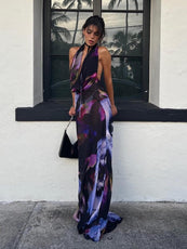 Backless Sexy Maxi Dress - Puritific