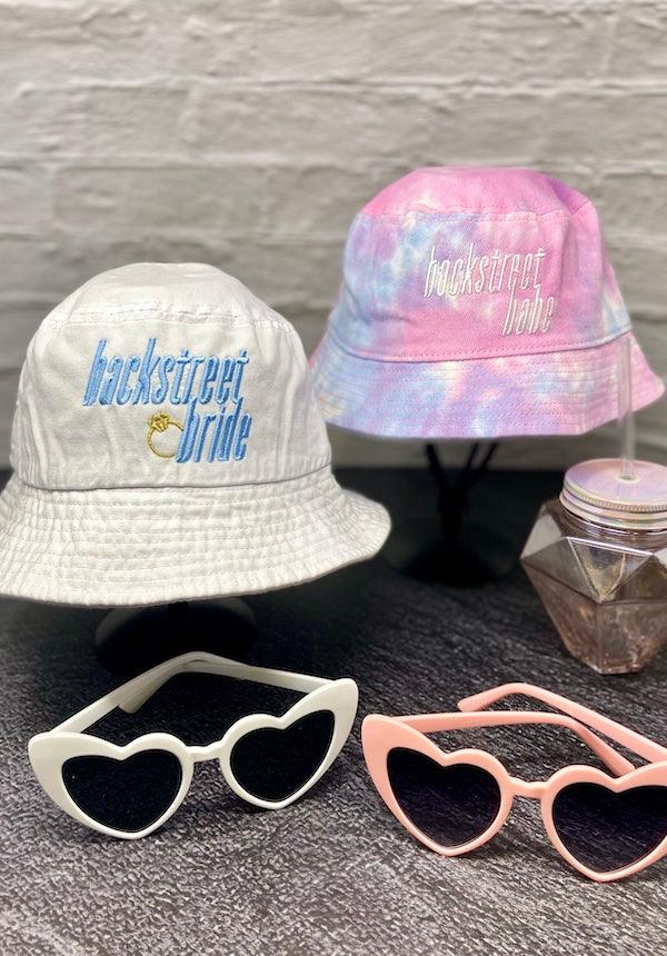 Backstreet Bride | Backstreet Babe - Ultimate Boy Band Bachelorette Party Hats! - Puritific