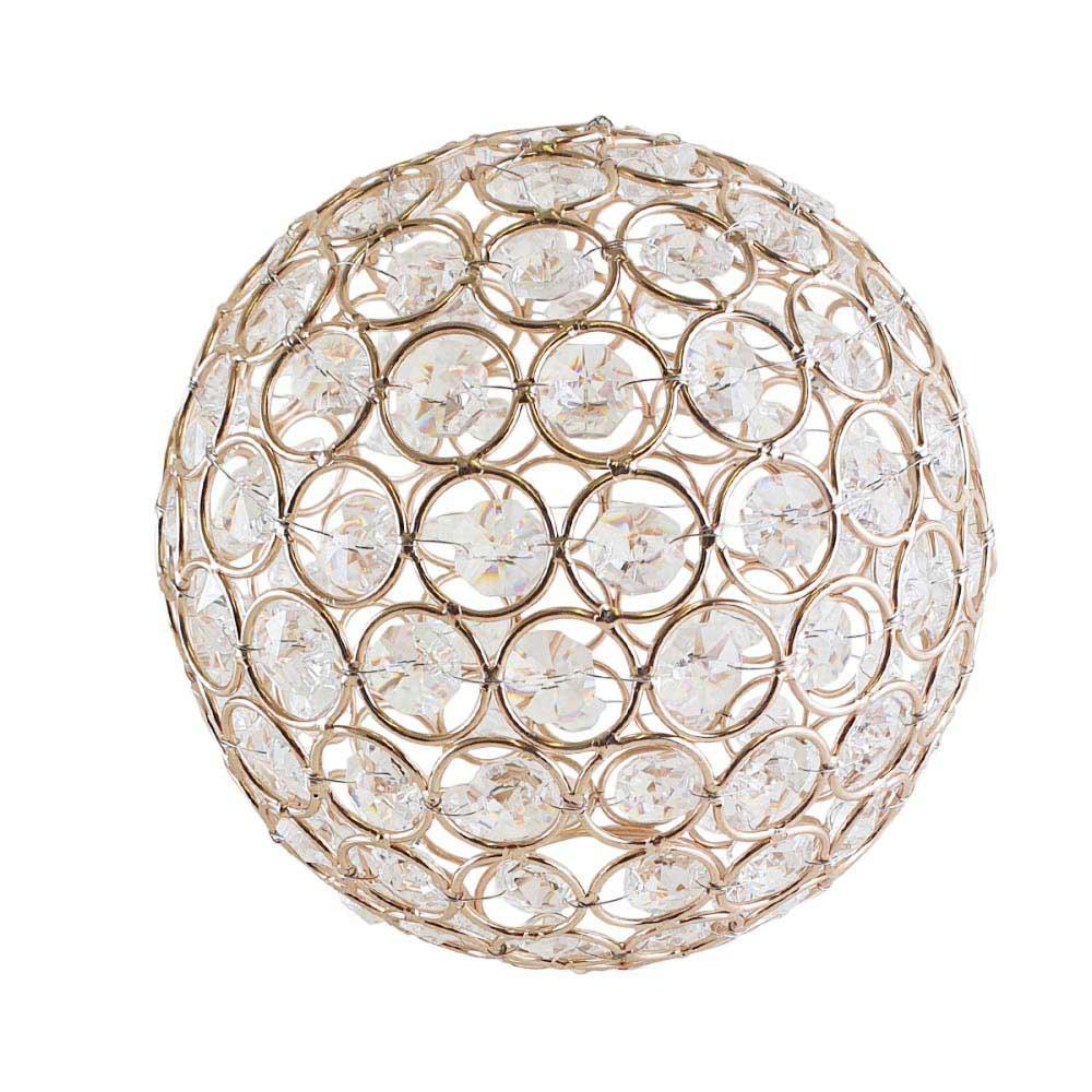 Ball Shape Crystal Modern Lamp Shade Ceiling Wall Fitting Lighting Shade~1612-0