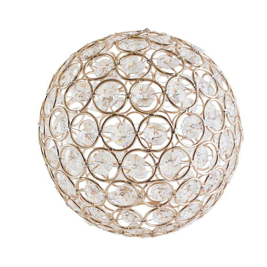 Ball Shape Crystal Modern Lamp Shade Ceiling Wall Fitting Lighting Shade~1612-0