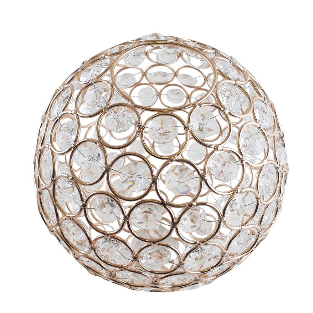 Ball Shape Crystal Modern Lamp Shade Ceiling Wall Fitting Lighting Shade~1612-1