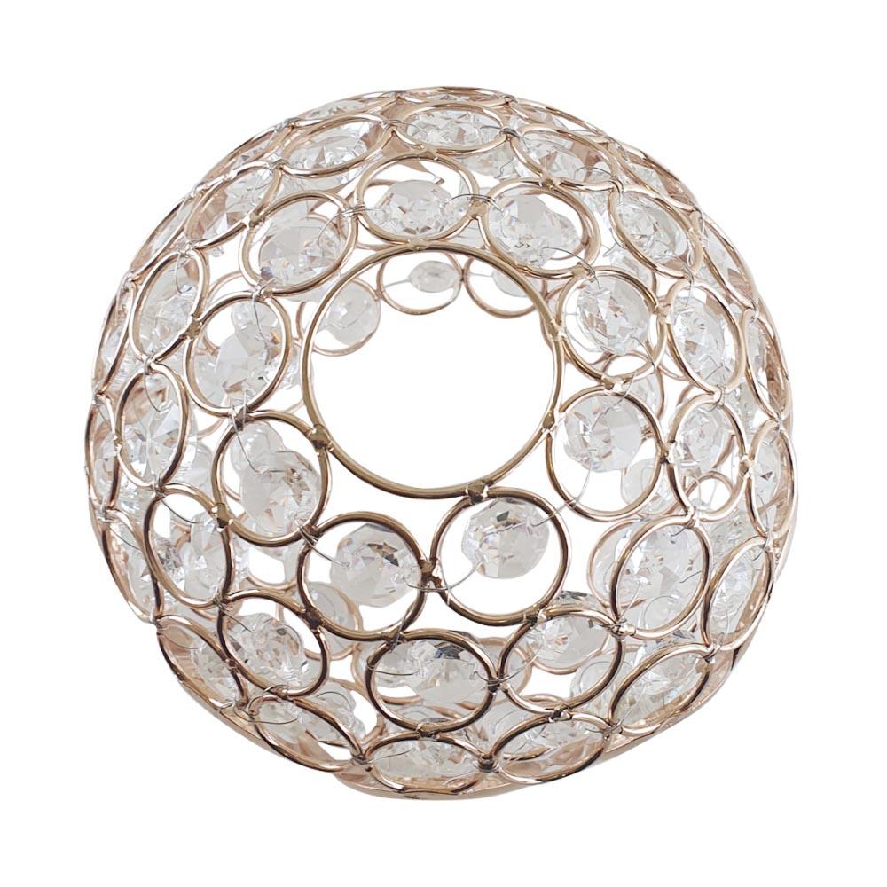 Ball Shape Crystal Modern Lamp Shade Ceiling Wall Fitting Lighting Shade~1612-3