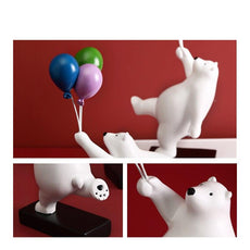 Balloon Bear Figurines - Puritific