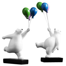 Balloon Bear Figurines - Puritific