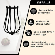 Balloon Design Metal Wall Easy Fit Hanging light ~2441-5