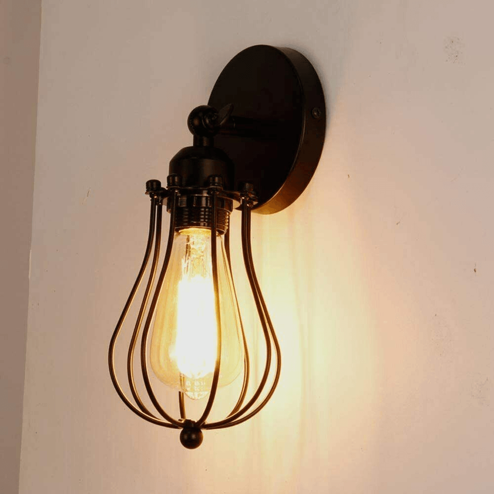 Balloon Wire Cage Lighting Lampshade~2839-0