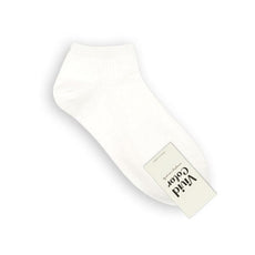 Basic Ribbed Mini Socks-4