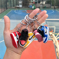 Basketball Sneaker Key Chain - Puritific