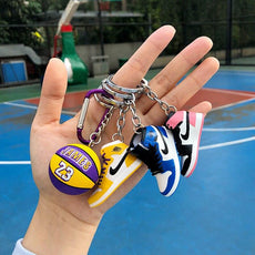 Basketball Sneaker Key Chain - Puritific