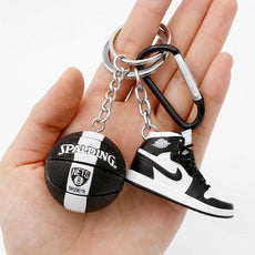 Basketball Sneaker Key Chain - Puritific