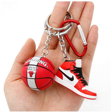 Basketball Sneaker Key Chain - Puritific