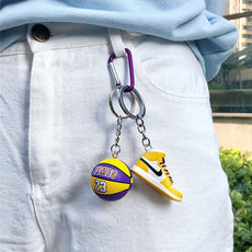 Basketball Sneaker Key Chain - Puritific