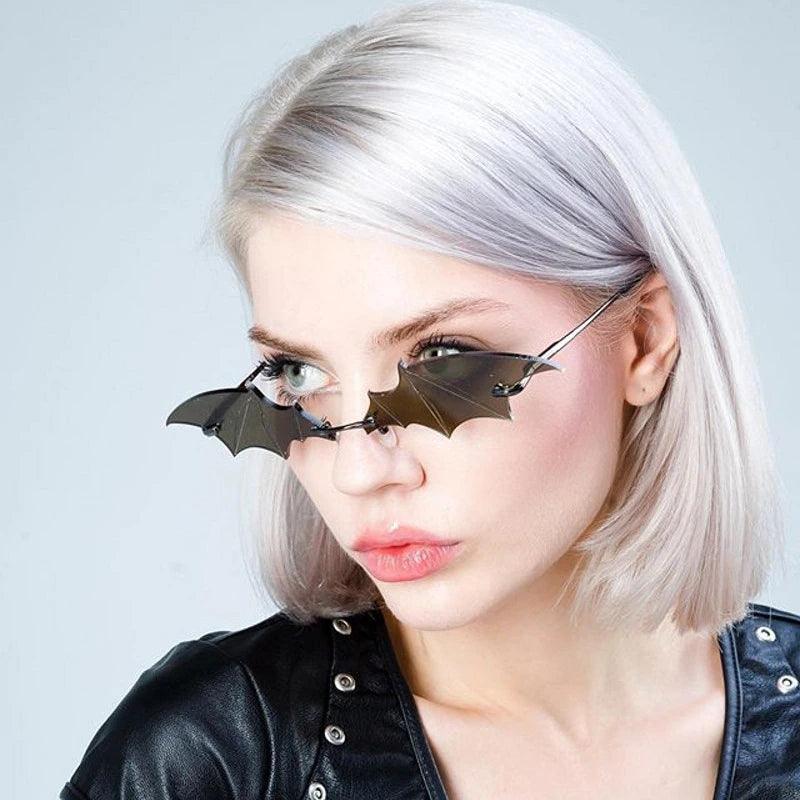 Bat Shaped Sun Glasses - Puritific