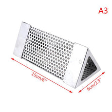 BBQ Stainless Steel Perforated Mesh Smoker Tube - Puritific